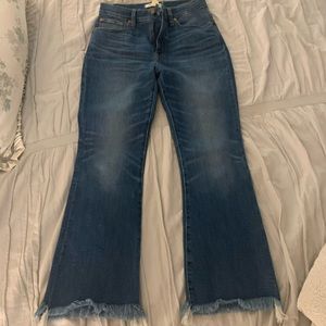 Brand new Madewell Cali Demi-Boot jeans size 26